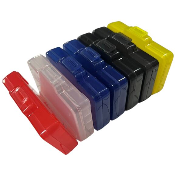 Mad Catz Memory Card Cases Game Boy Color 6 Pack Rainbow - Picture 2 of 11